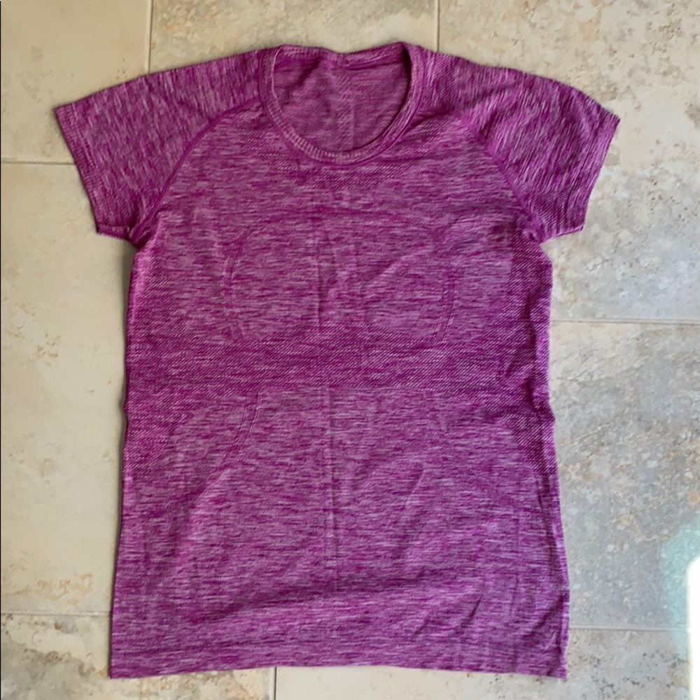Lululemon Swiftly Short Sleeve